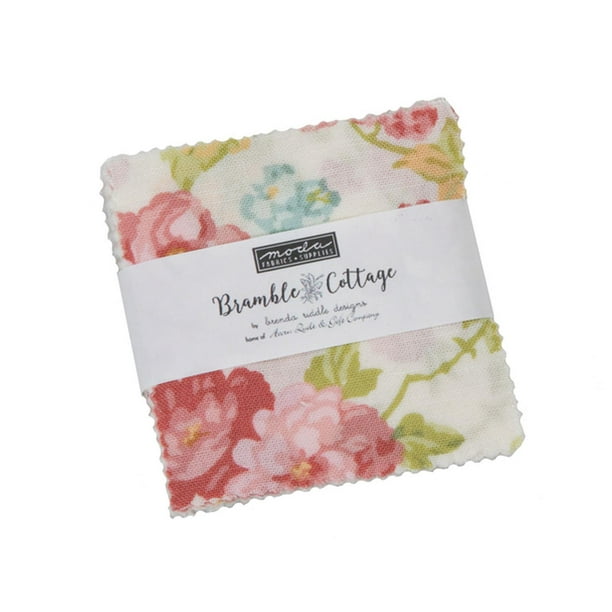 Bramble Cottage 28 Fat Quarter Bundle by Brenda Riddle//Acorn Quilts for Moda Fabrics